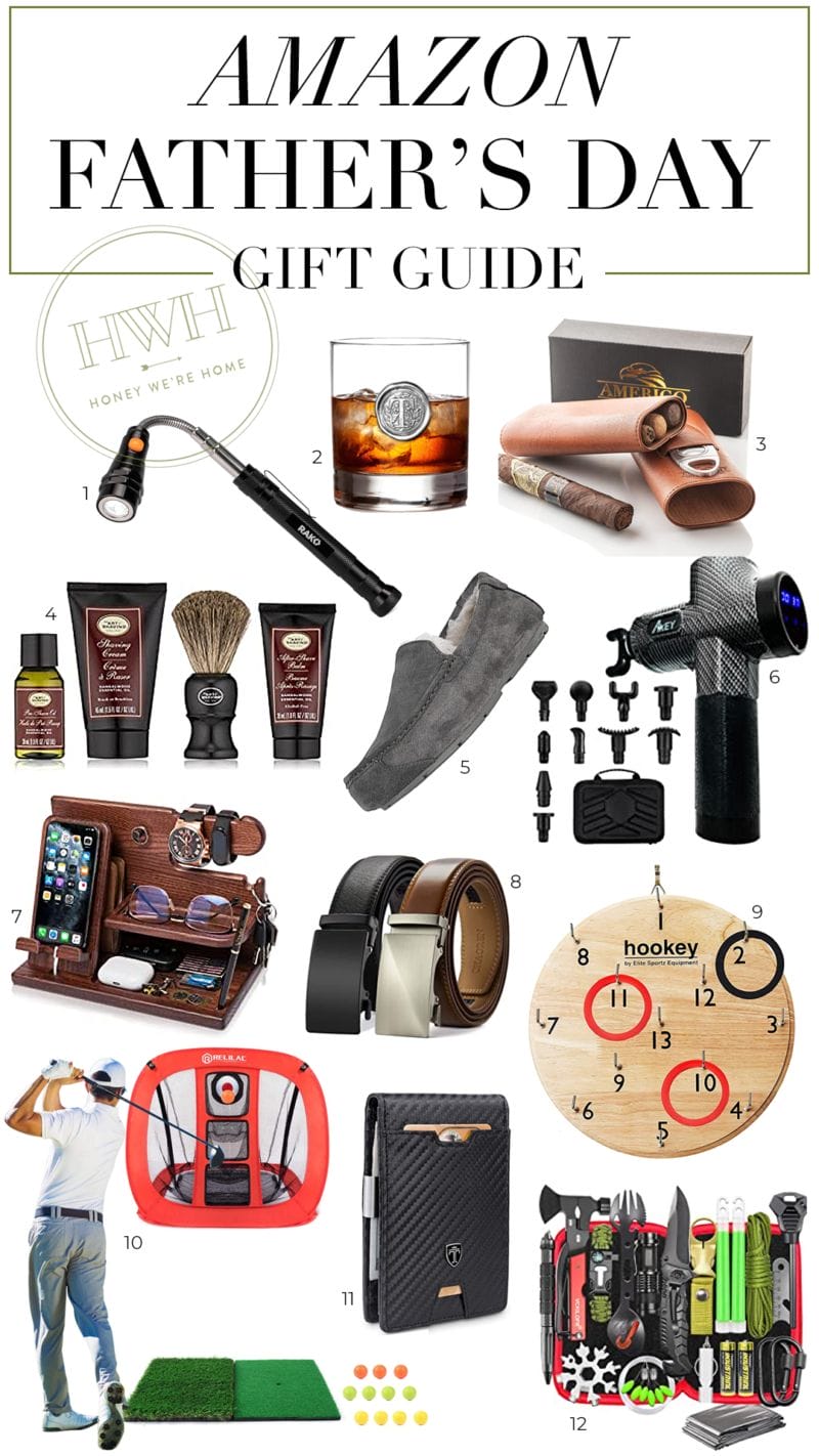 Father's Day Gift Guide | All on AMAZON • Honey We're Home