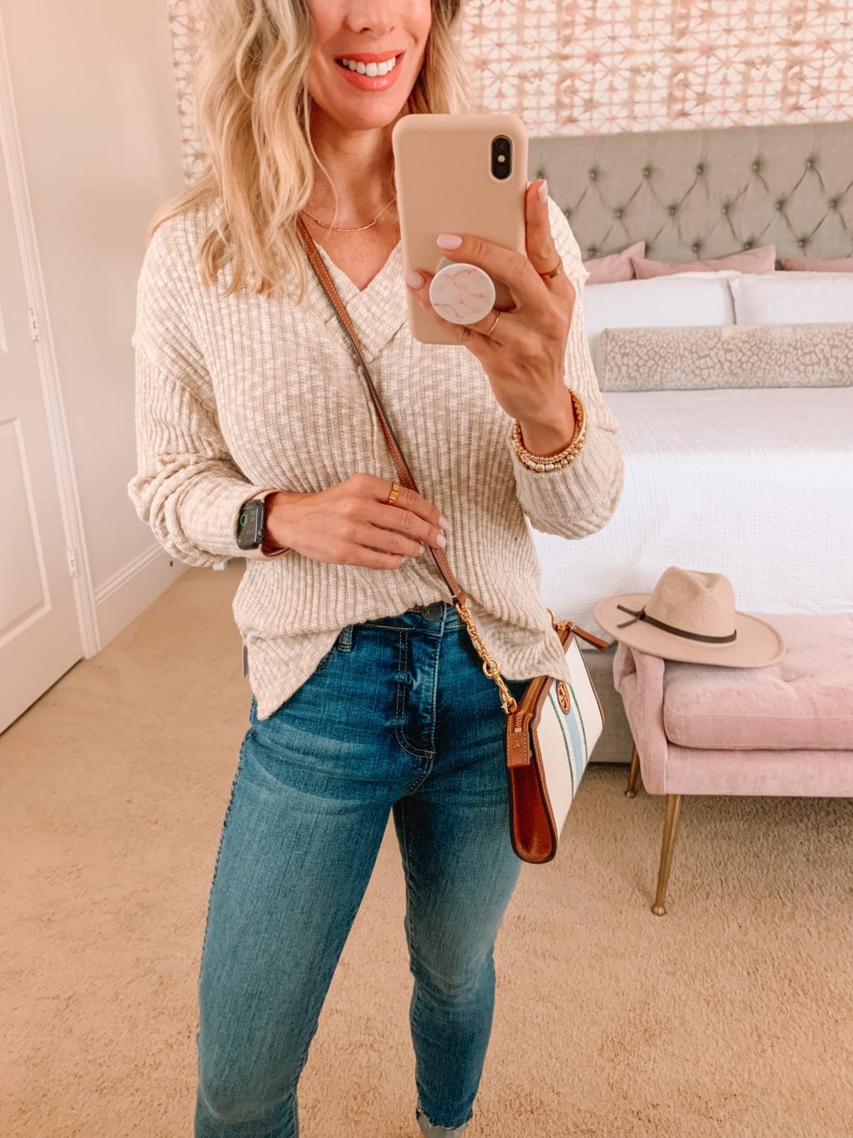 Nordstrom Anniversary Sale, Sweater, Jeans, Mules , Crossbody 