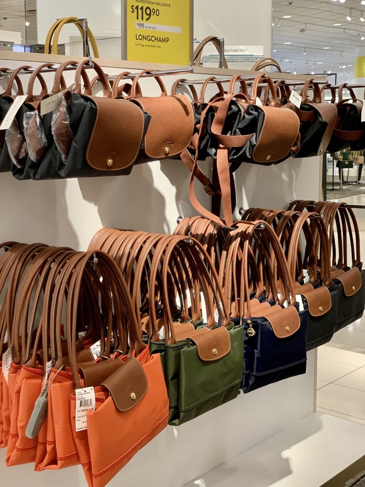 Soldes cheap longchamp 2019