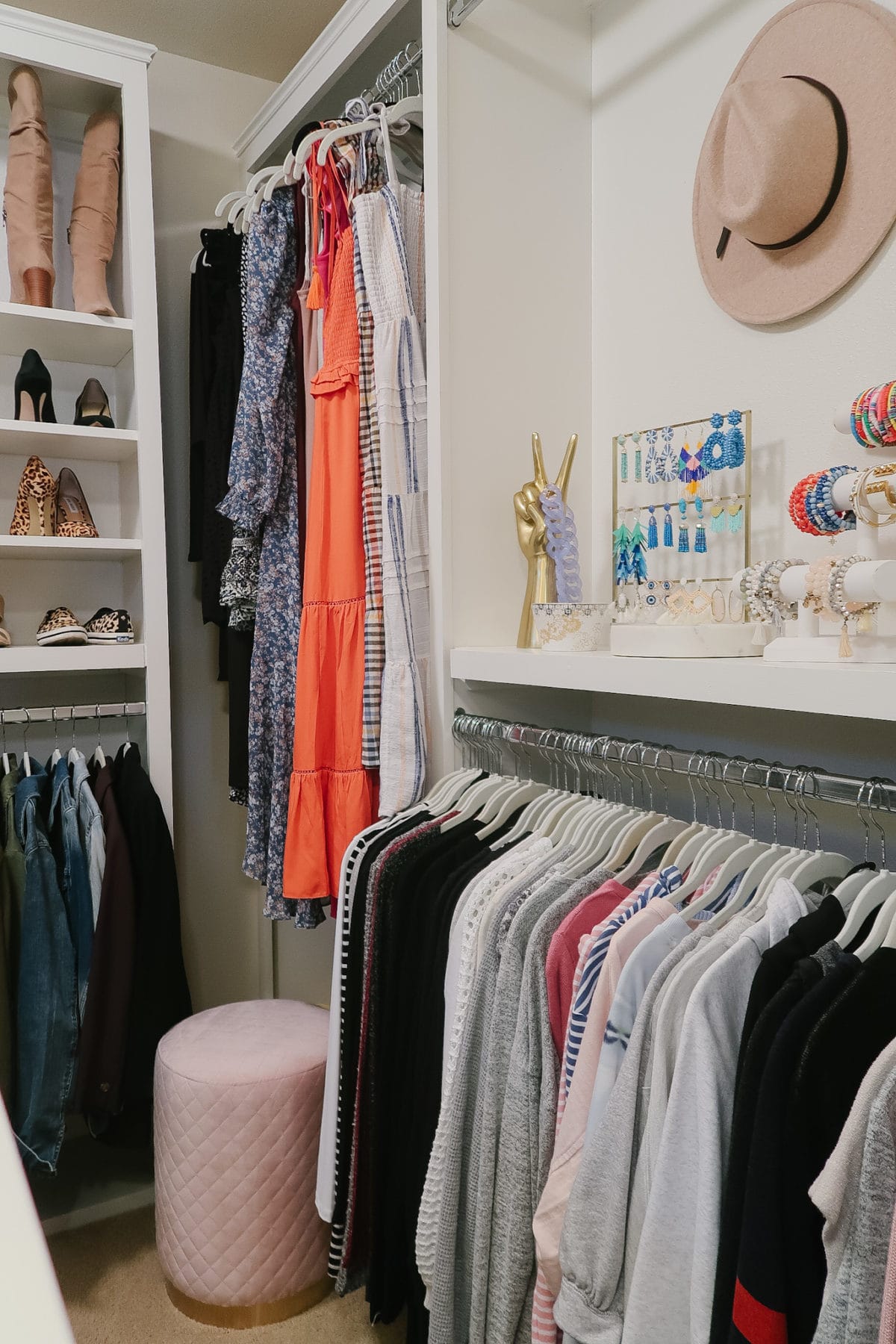 18 Coat Closet Organization Tricks for Busy Families  Closet remodel,  Entry closet, Coat closet organization