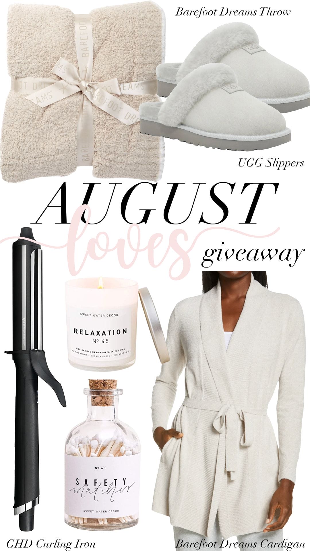 August Loves Giveaway