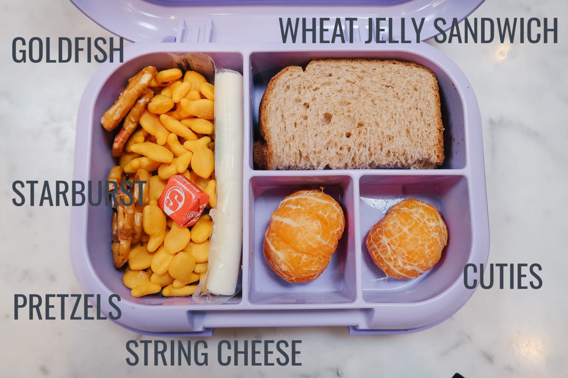 Easy Lunch Ideas for Kids • Honey We're Home