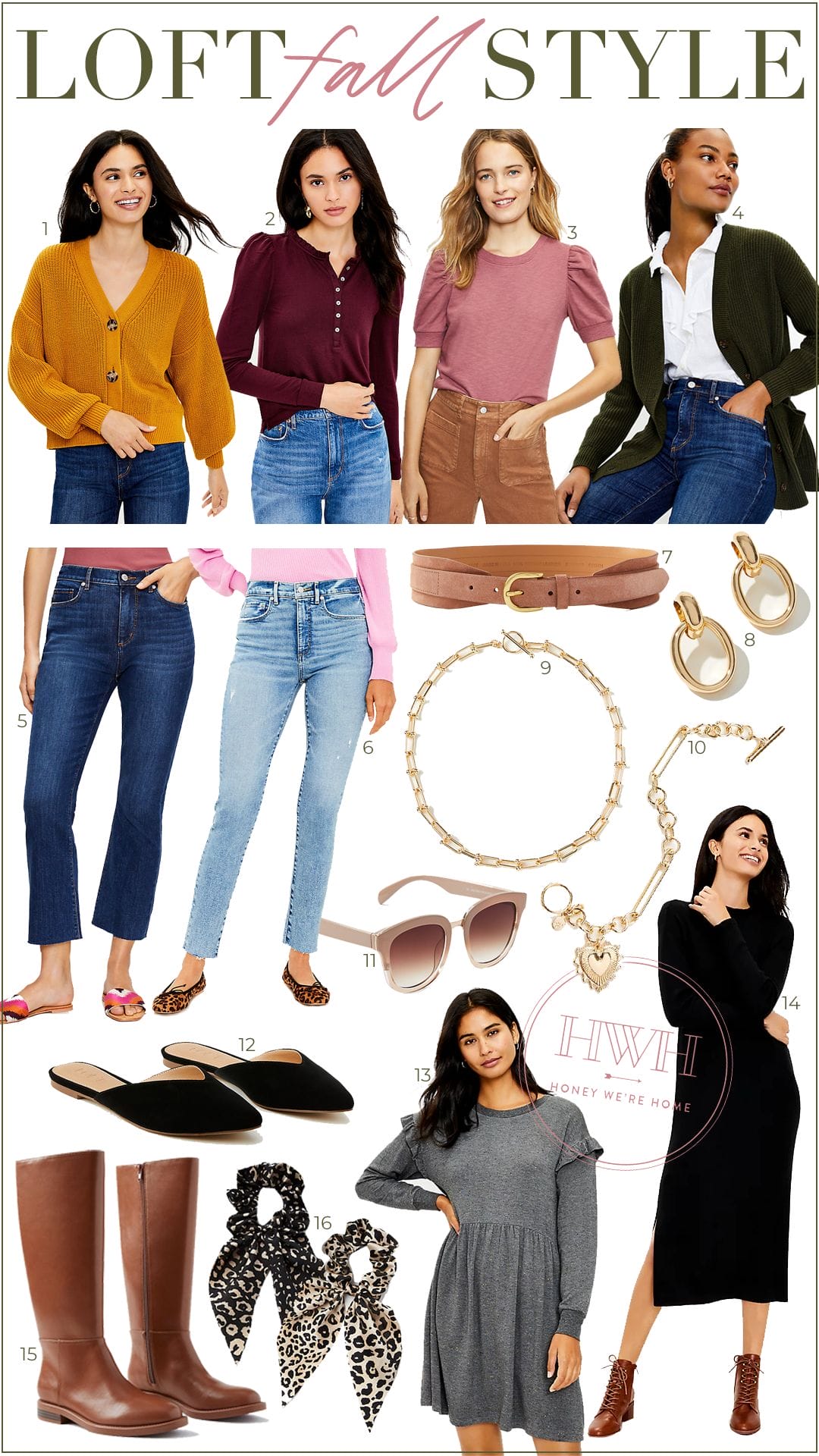 LOFT Plus Size Clothes Now In Stores - Fall Style Guide