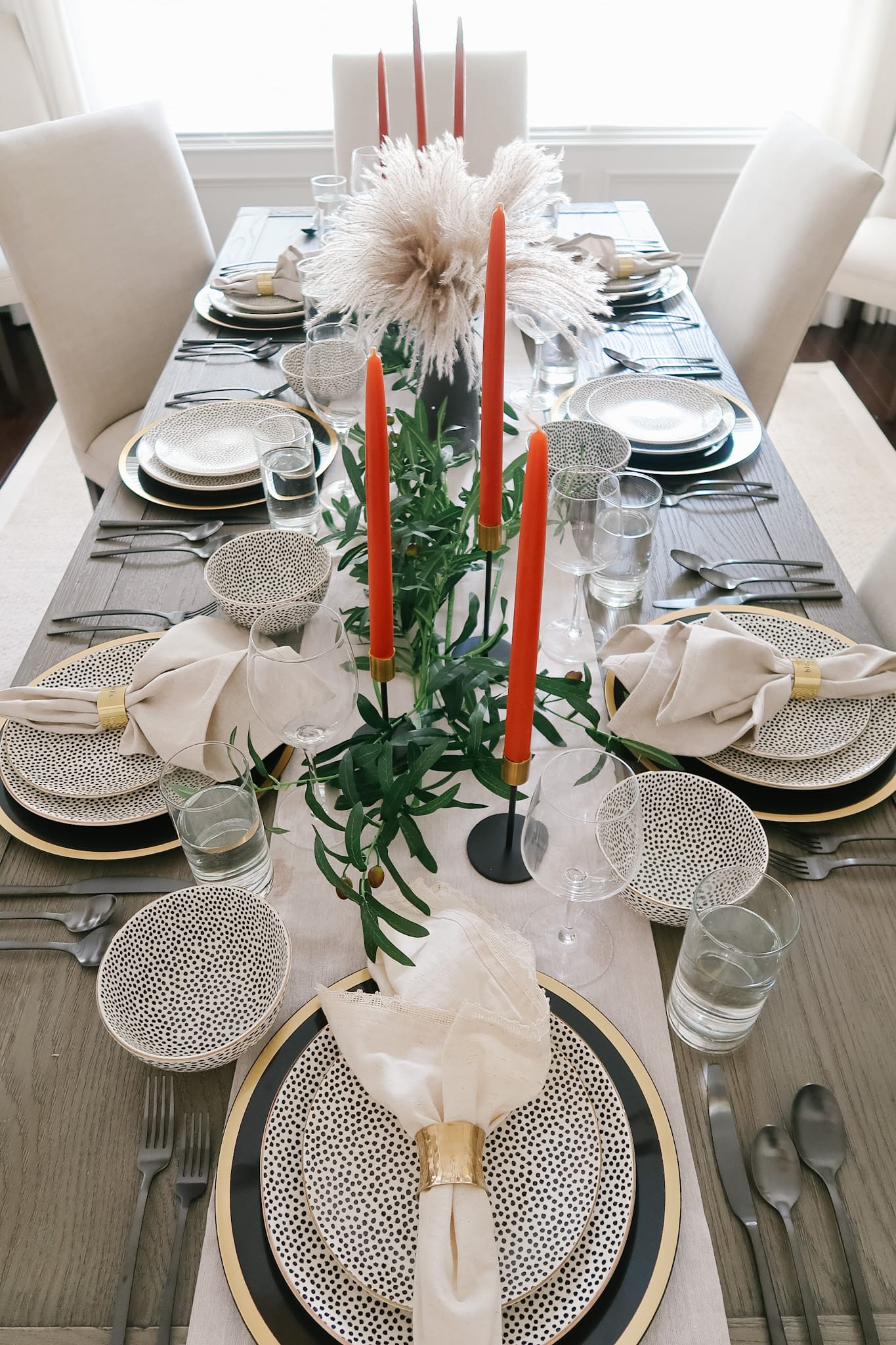 A Luxe Tablescape and Everything is from Walmart