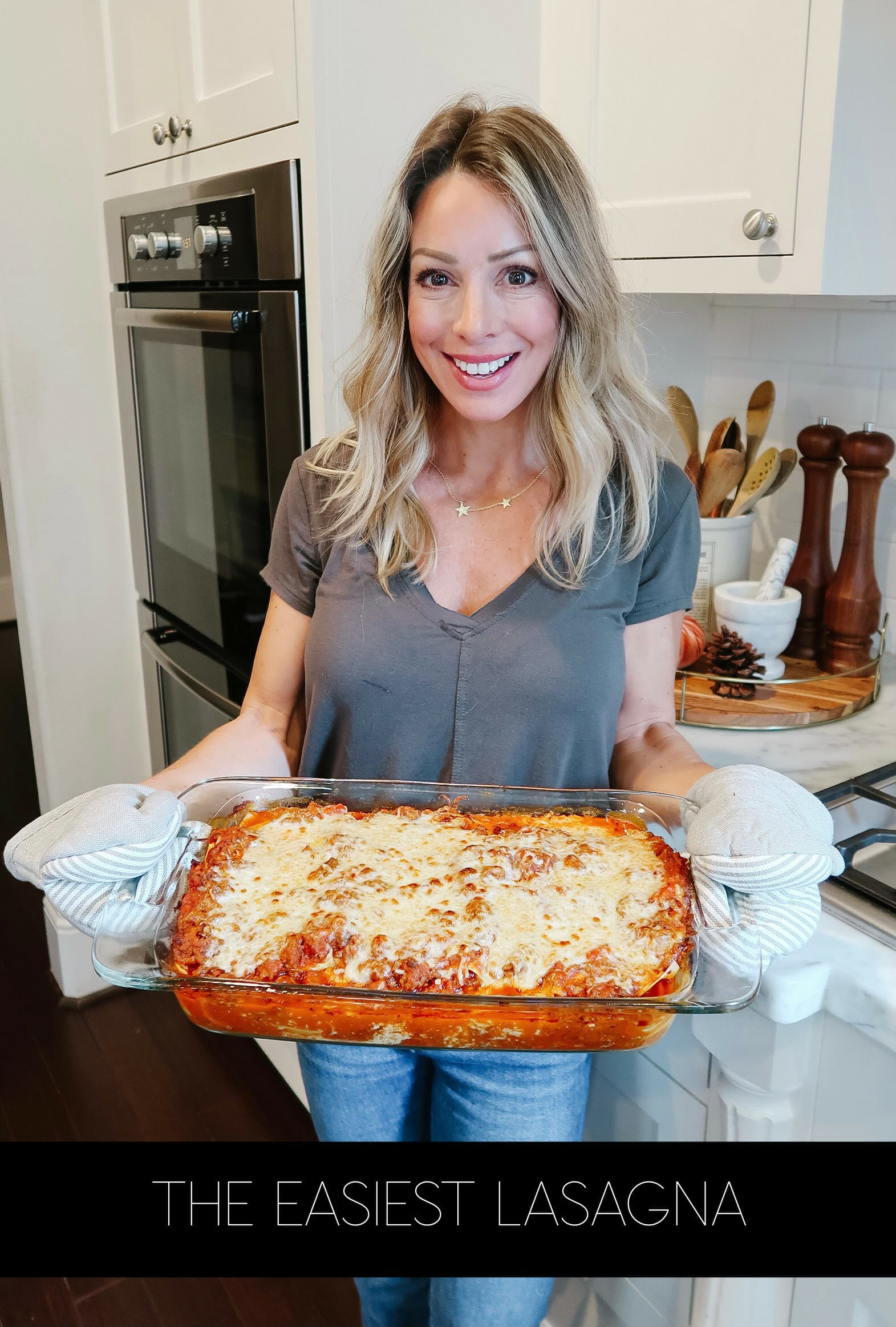 The Easiest Lasagna Recipe