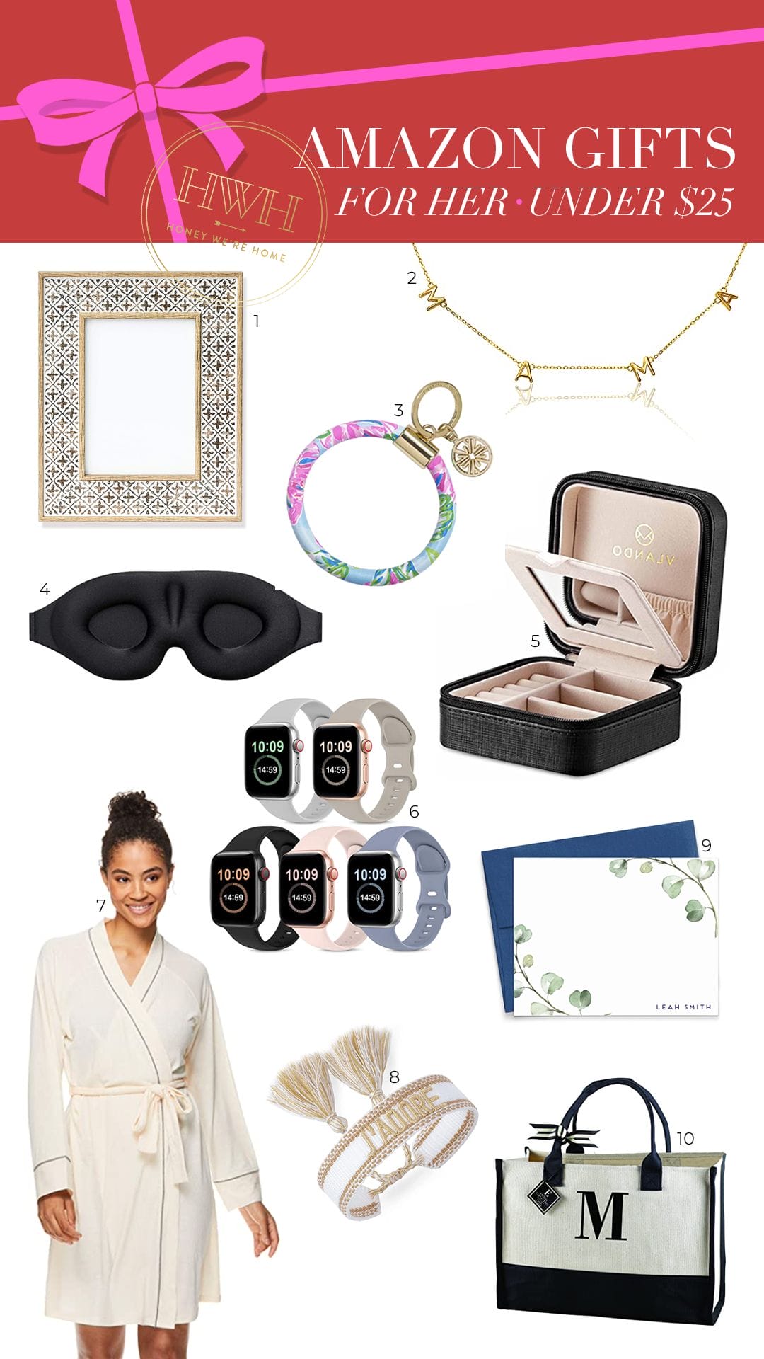 The Best Christmas Gifts for Women Under $25