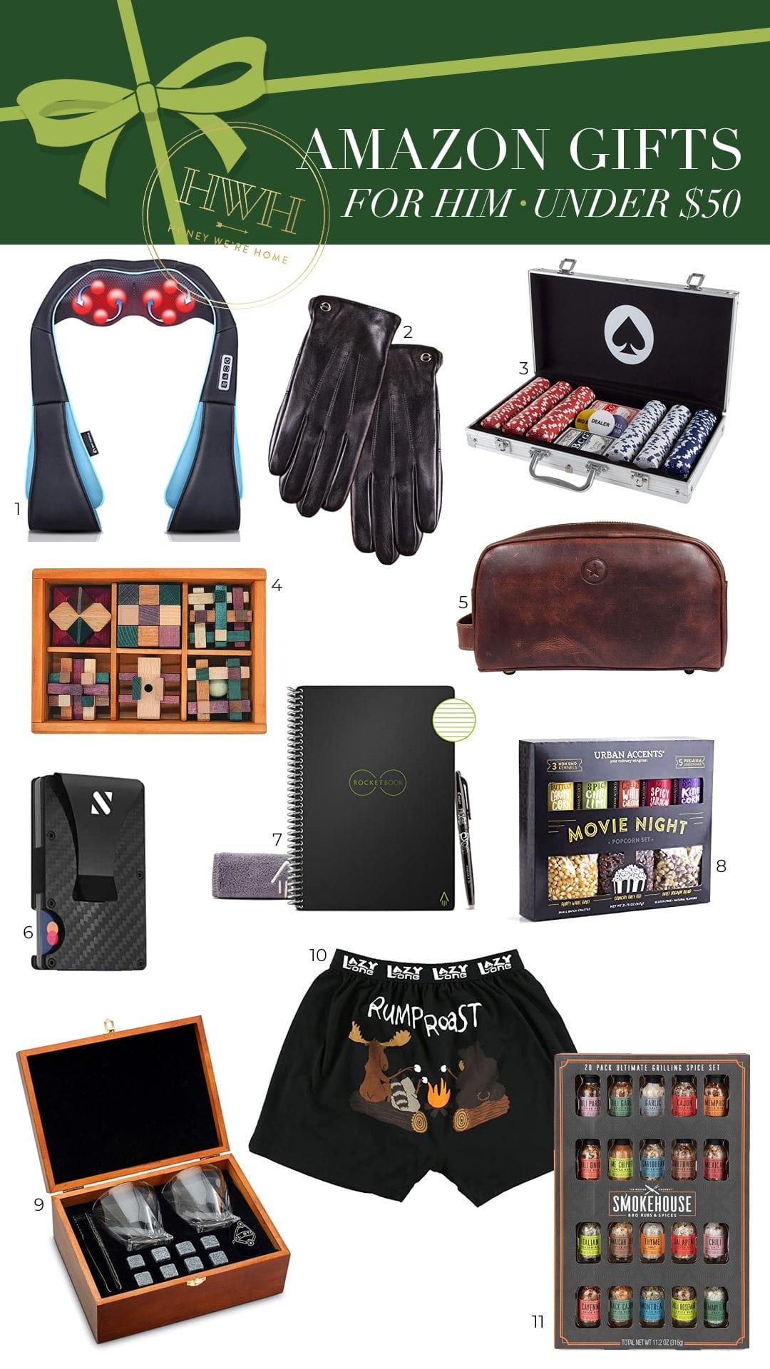 Gift Guide: Gifts Under $50 For Him and Her - House of Fancy