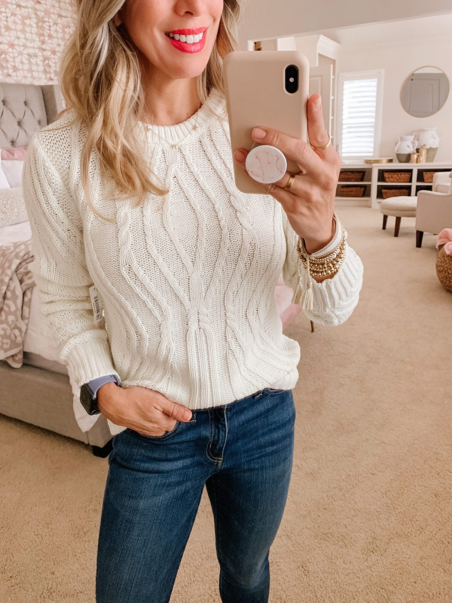 Amazon Fashion Finds, Sweater, Jeans, Booties 