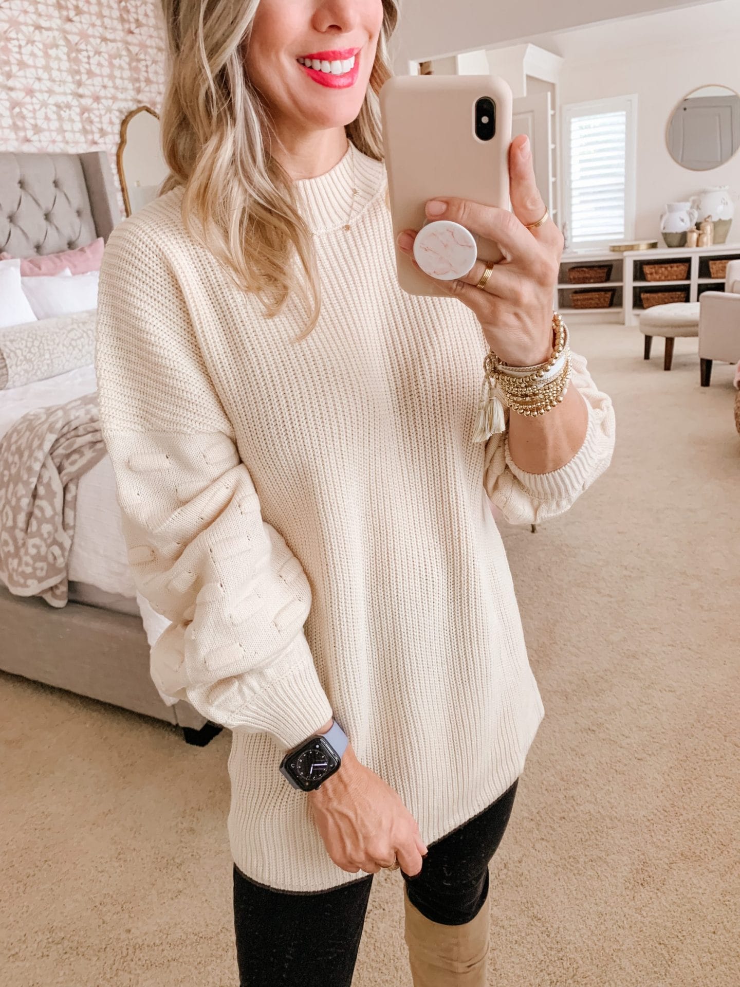 Amazon Fashion Finds, Sweater, Jeans, Boots 