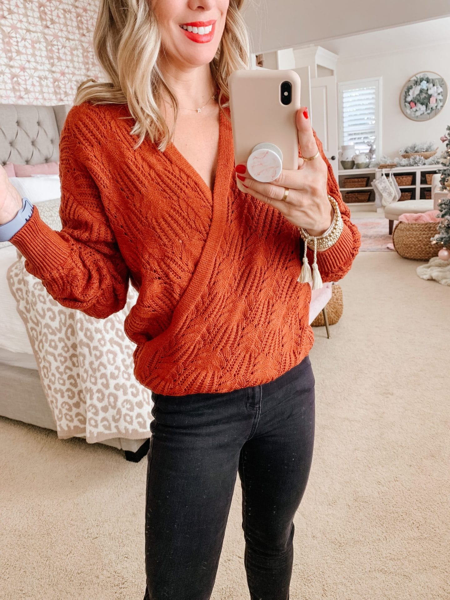 Amazon Fashion, Sweater, Jeans, Booties 