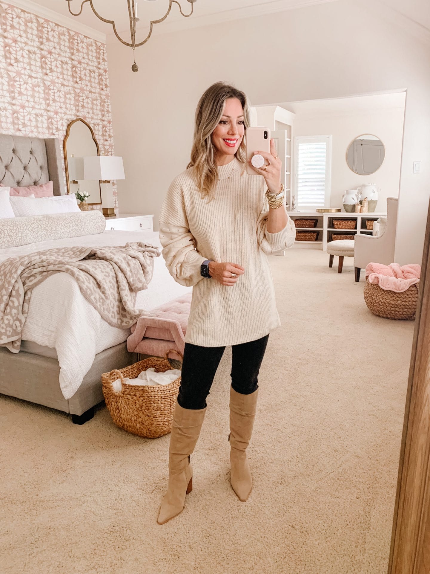 Amazon Fashion Finds, Sweater, Jeans, Boots 