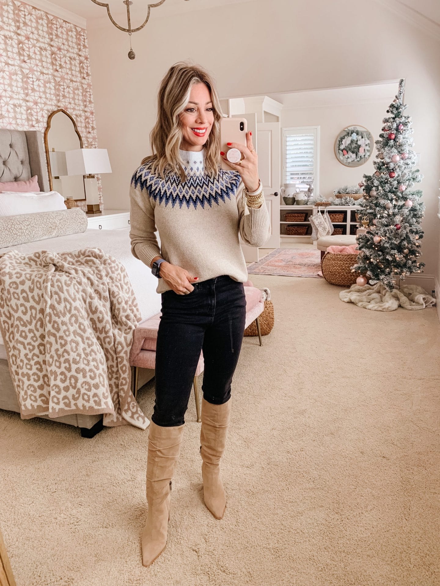 Amazon Fashion, Sweater, Jeans, Boots 