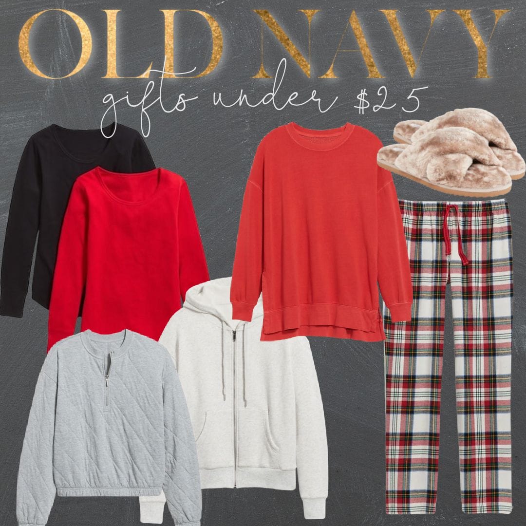 Old Navy Gifts Under $25