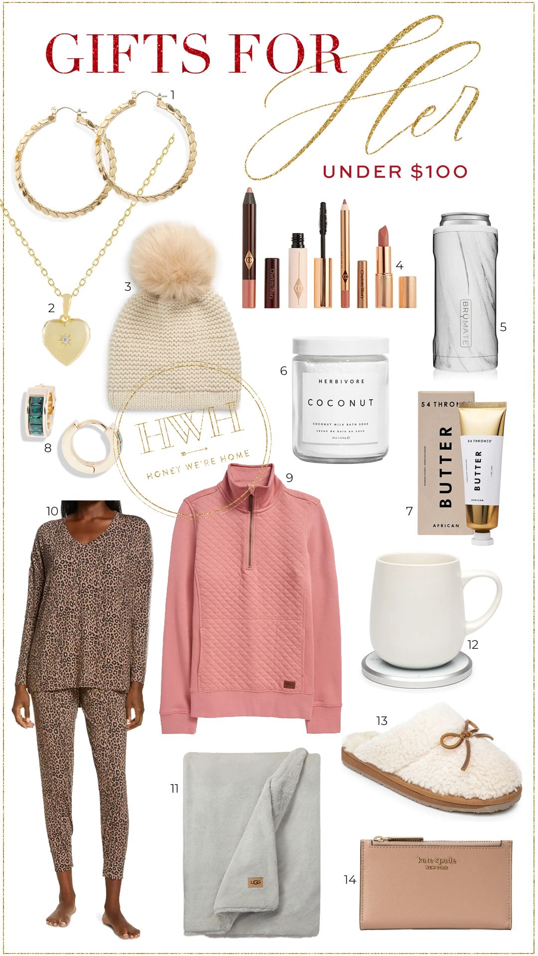 The Under $100 Gift Guide for Her - Style Girlfriend