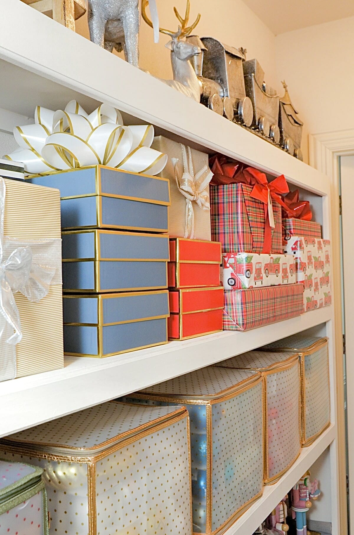 Christmas Storage Solutions & How I Keep My Home Clean