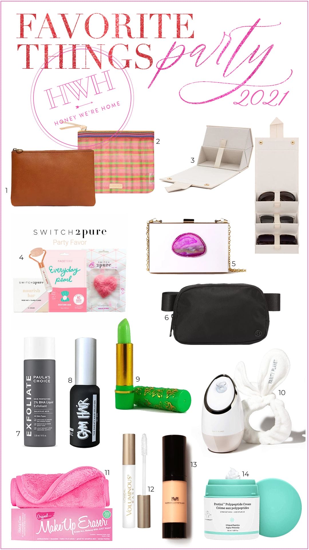 Favorite Things Party Gift Ideas — West Coast Capri