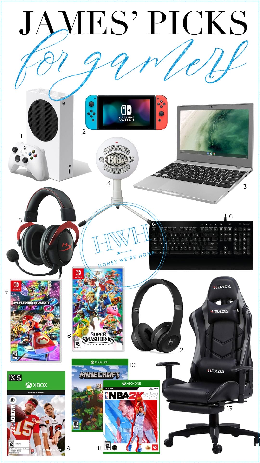 What to buy a gamer who has too many games? Non-game gift ideas