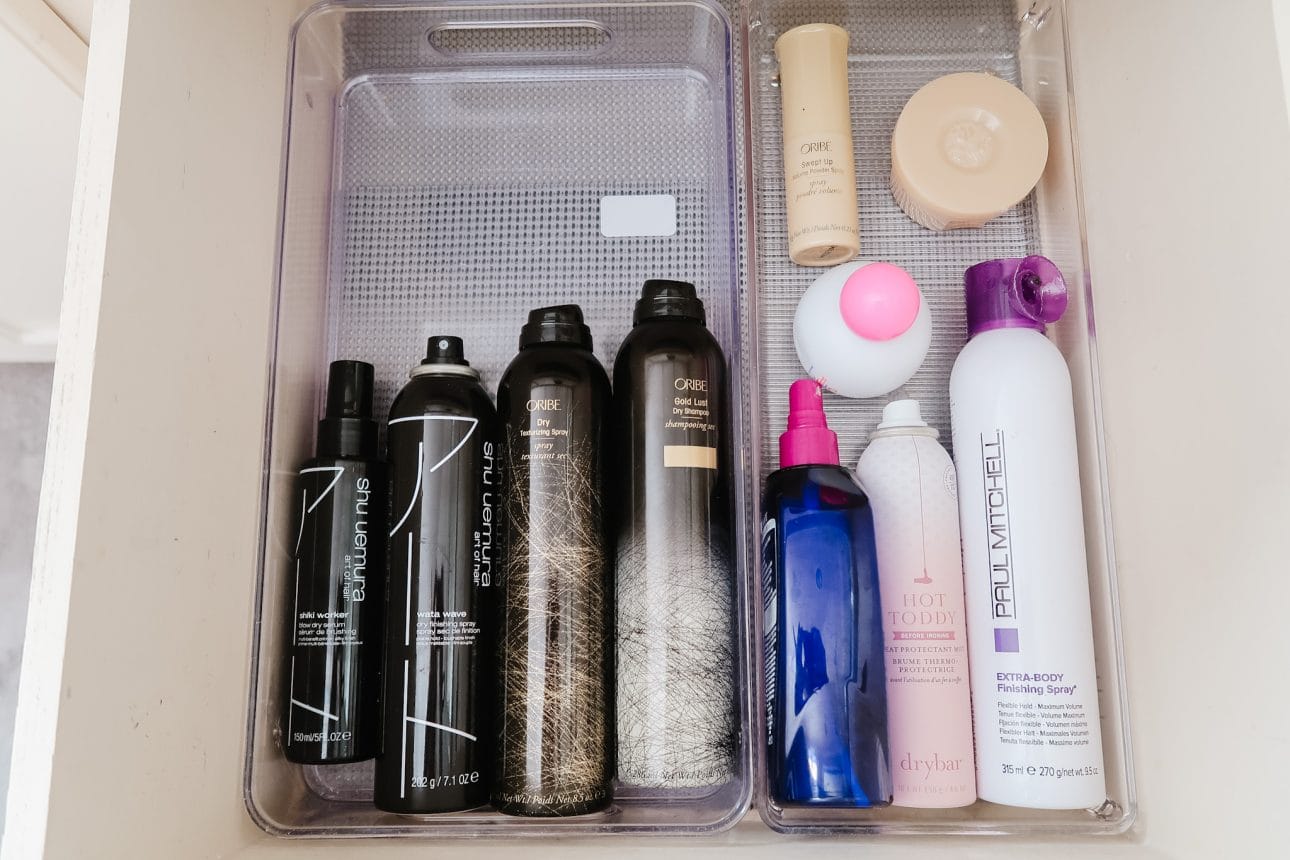 How I Organize Everything in My Bathroom – Honey We're Home