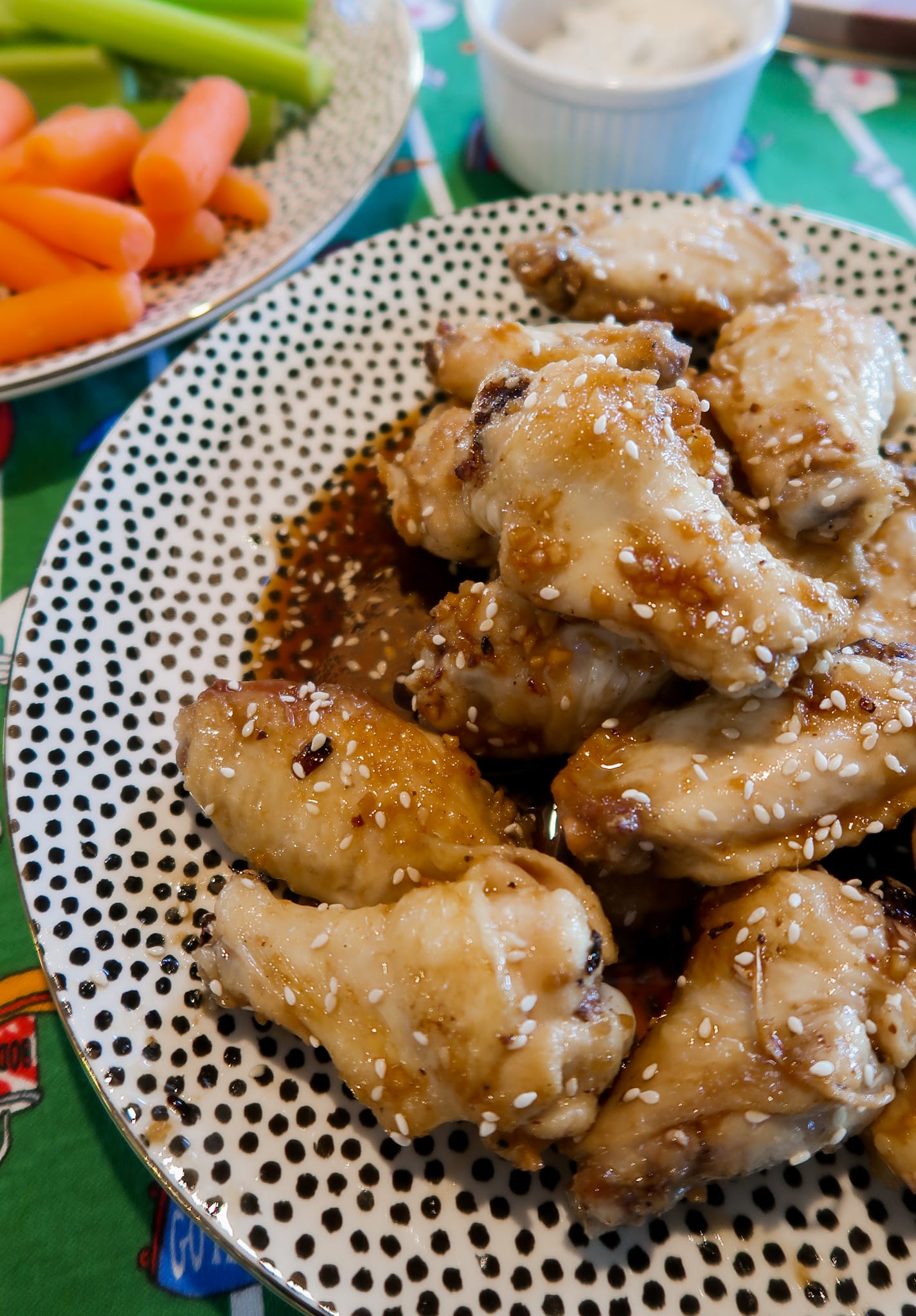 ASIAN STYLE AIR FRYER CHICKEN WINGS