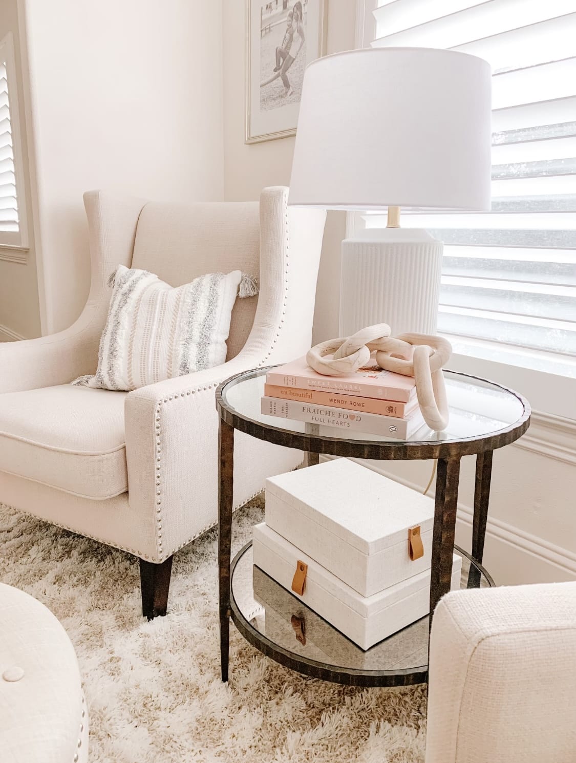 Soft Neutrals Coffee Table - Books by the Foot
