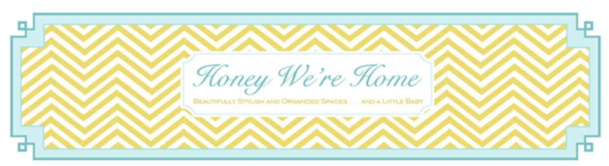 Honey We're Home Blog Header