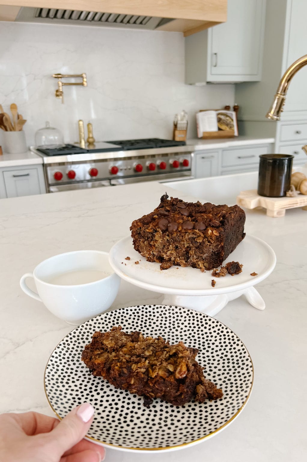 Cook With Me In My New Kitchen Chocolate Chip Banana Bread Honey We   IMG 2175 1022x1536 