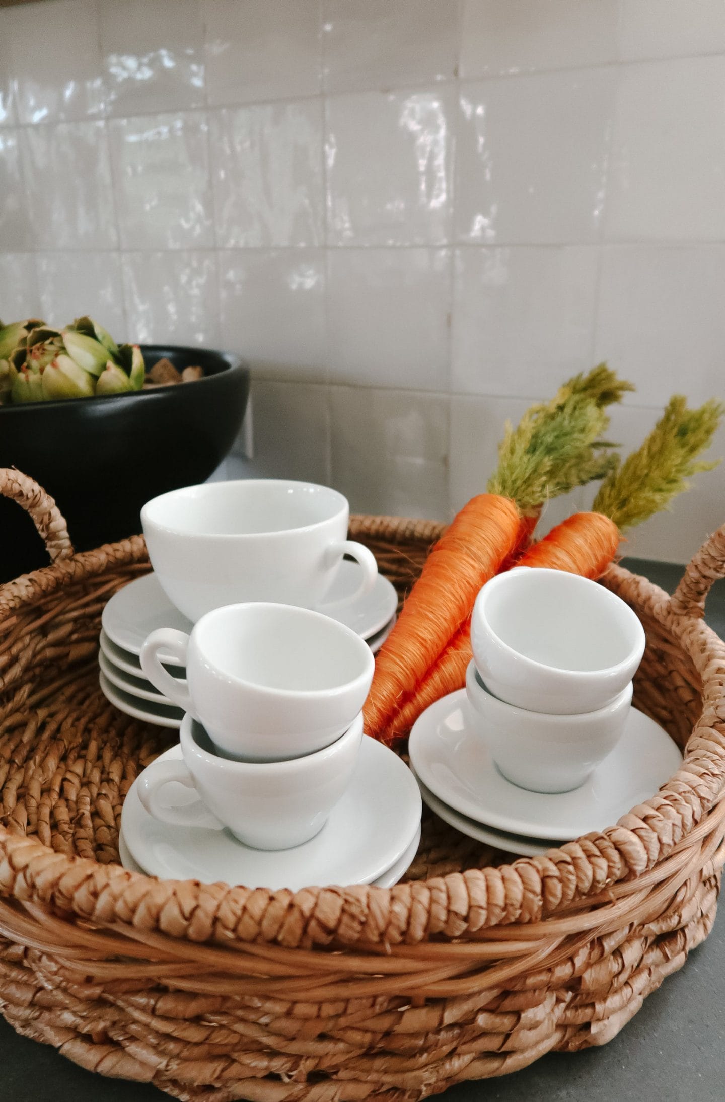 Espresson Cups and Saucers