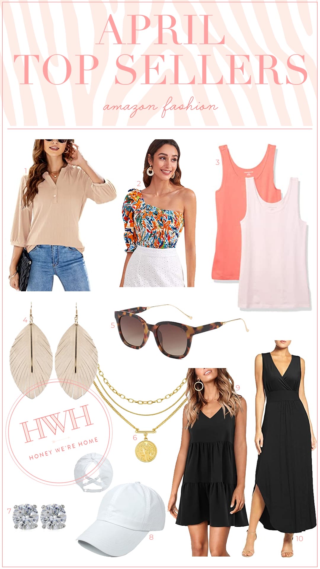 April Top Sellers Fashion