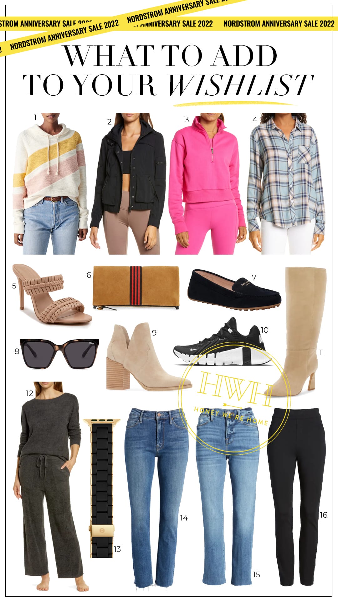 Nordstrom Anniversary Sale - What to Add to Your Wishlist • Honey We're Home