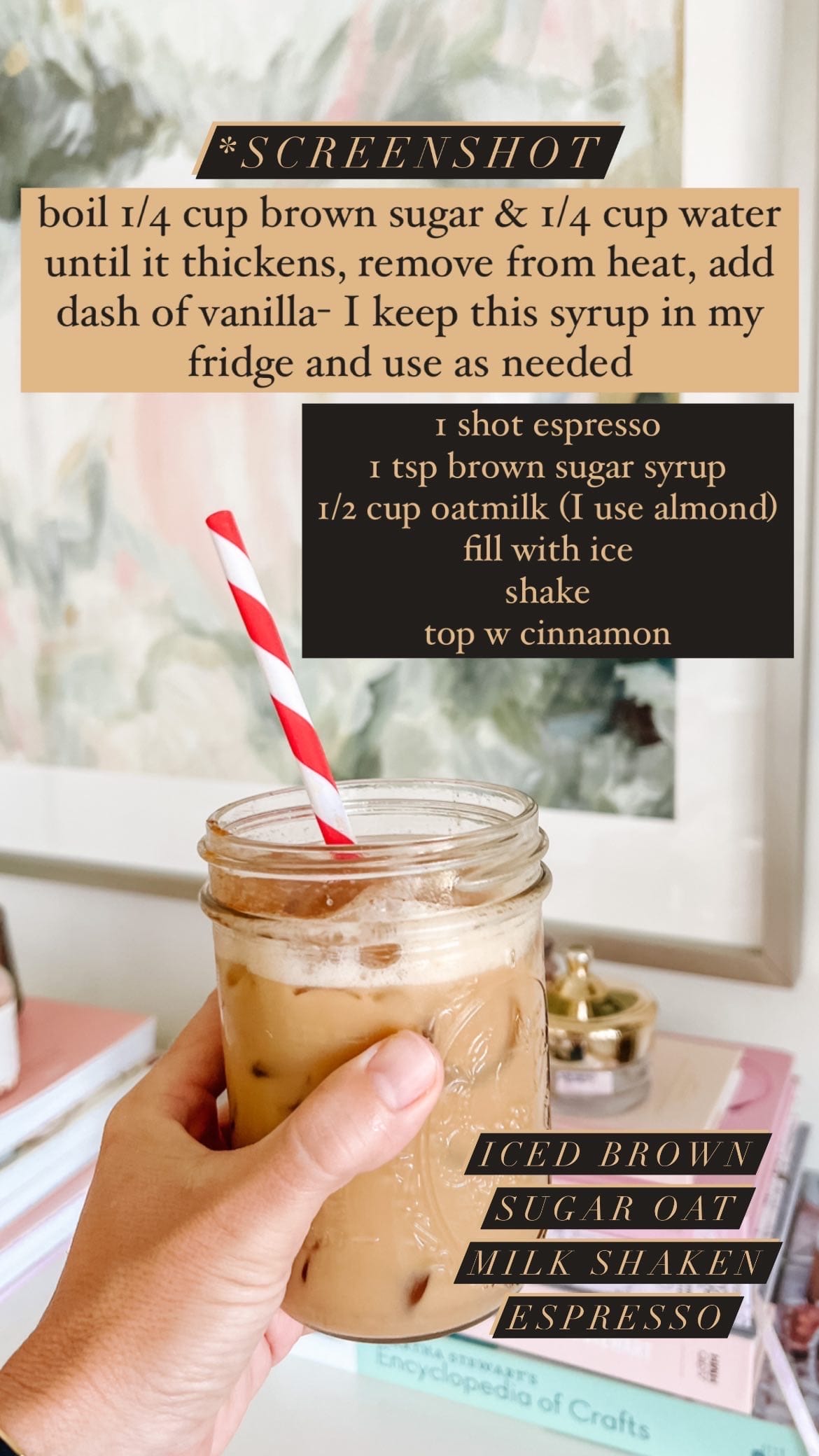 Ice Coffee Recipe 