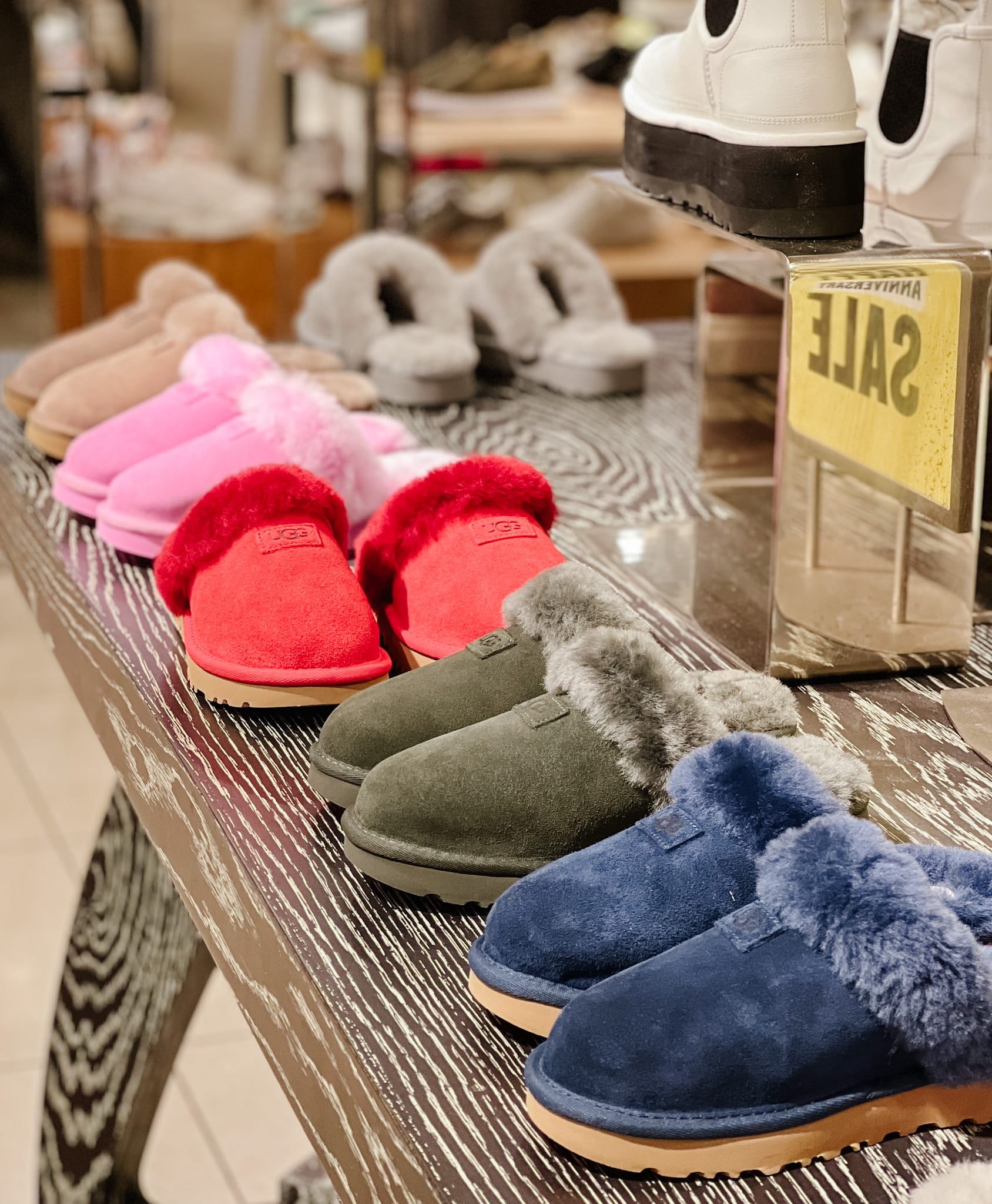 Nordstrom Anniversary Sale, ugg slippers, fall, comfy, fuzzy slippers