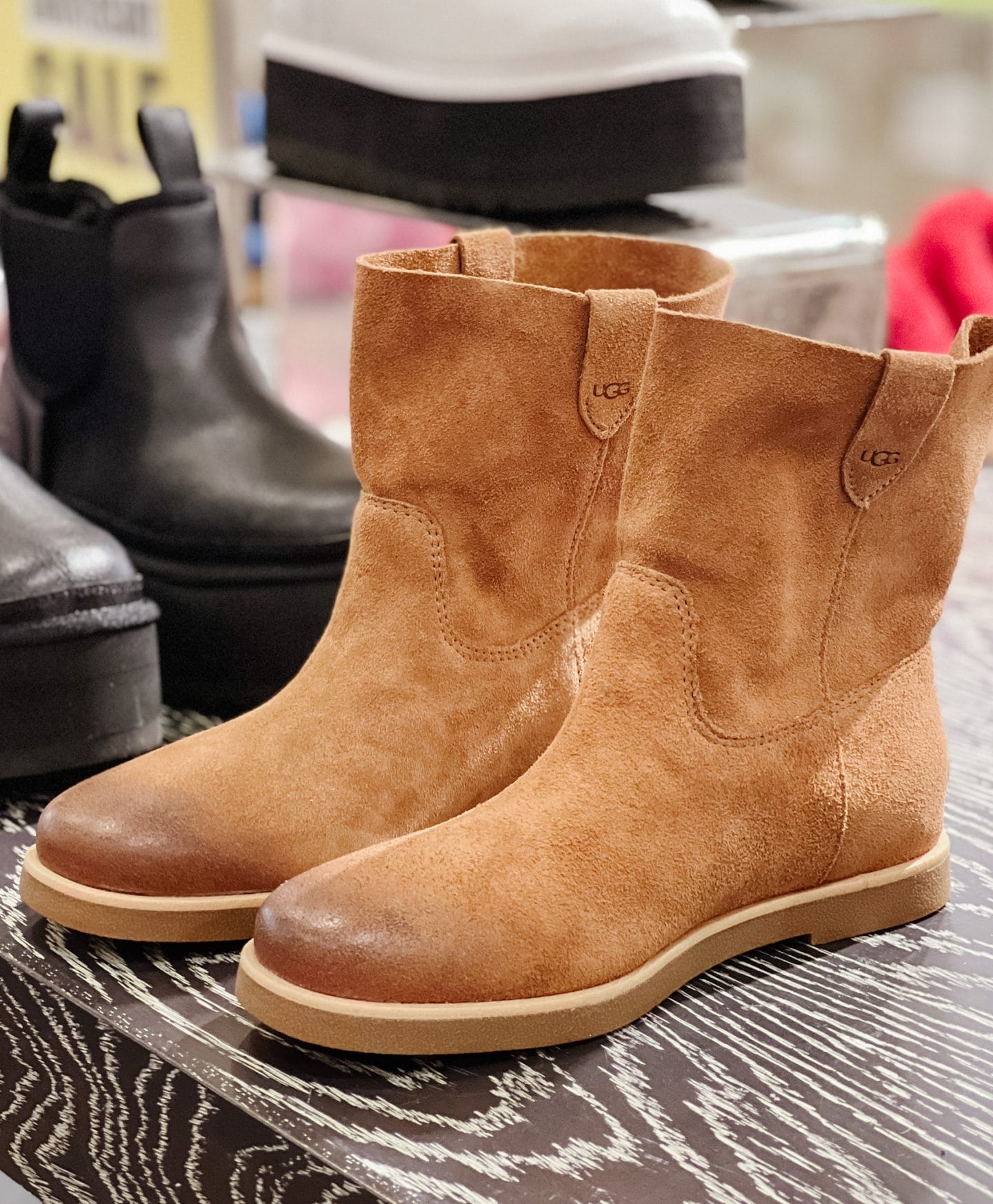 Nordstrom Anniversary Sale, Ugg boots, slouchy ankle boots