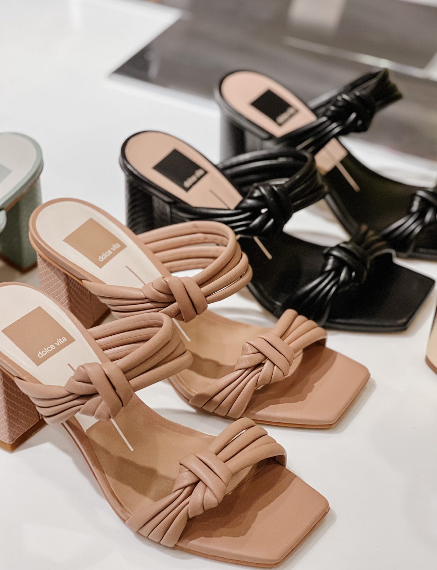 Nordstrom Anniversary Sale, Dolce Vita heeled sandals, fall heels, black heeled sandals, nude heeled sandals