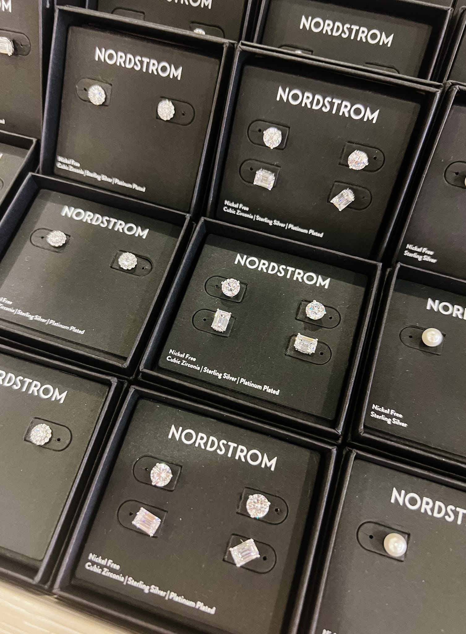 Nordstrom Anniversary Sale, diamond studs