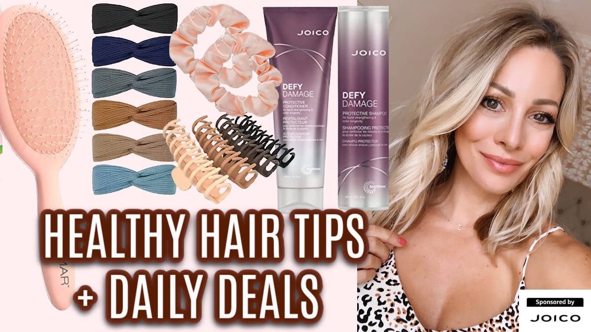 Healthy Hair Tips & Daily Deals 
