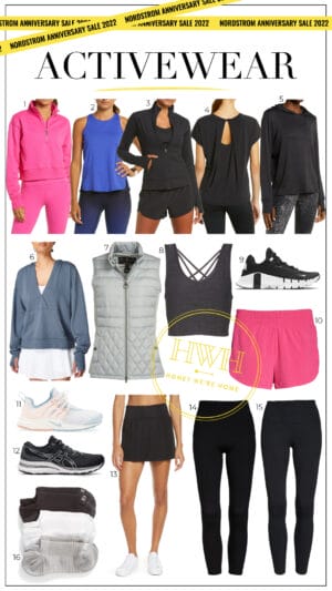 Best of Nordstrom Anniversary Sale | Activewear, Accessories, Pajamas ...