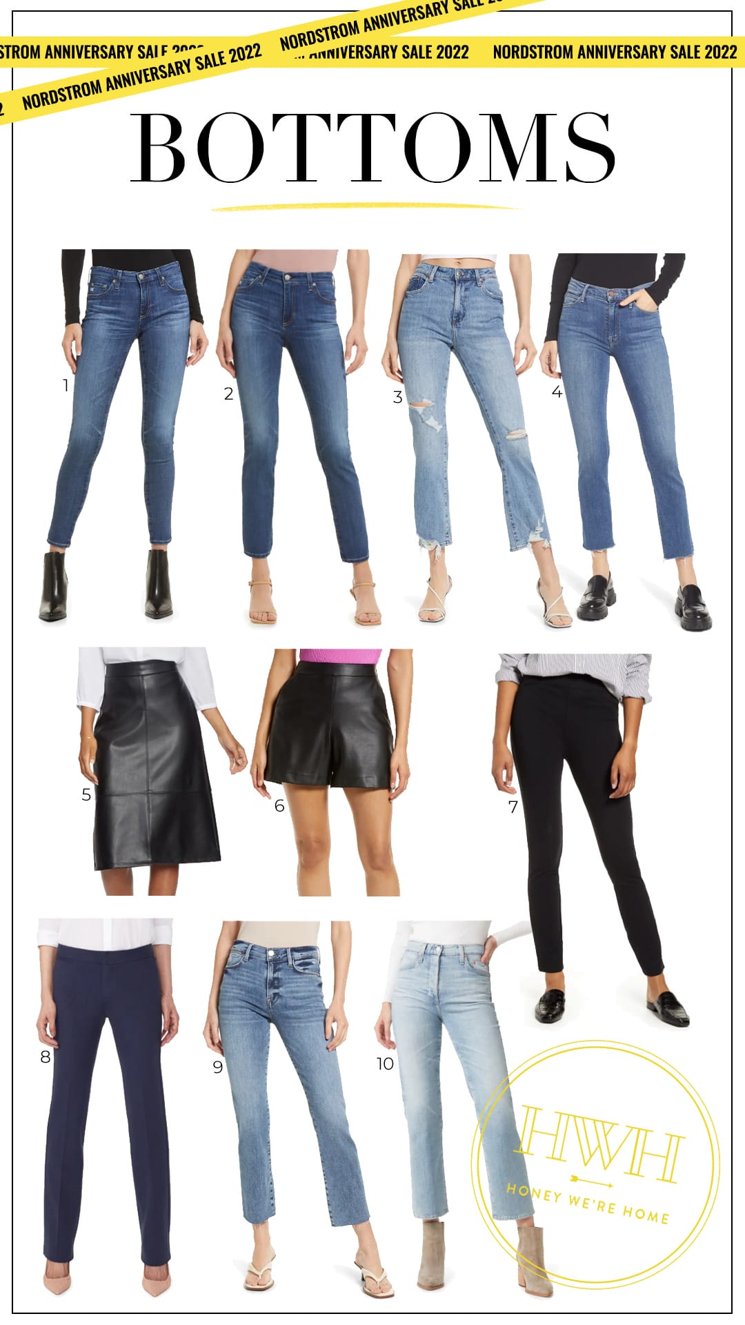 Nordstrom Anniversary Sale Jeans 