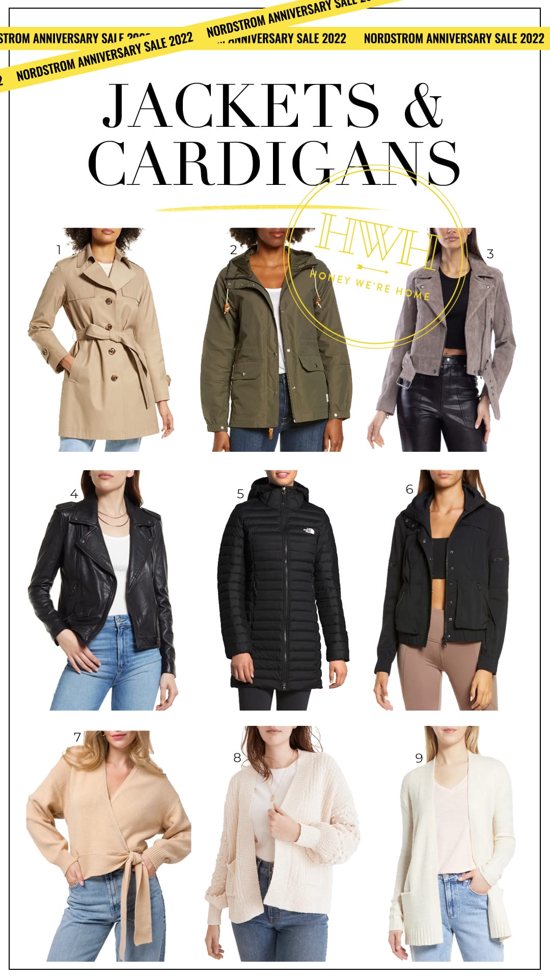Nordstrom Anniversary Sale 2022 Jackets & Cardigans