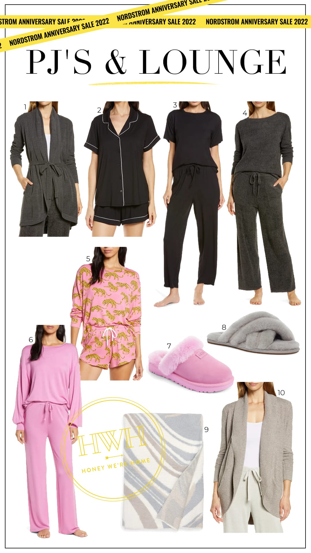 Nordstrom Anniversary Sale Pajamas & Loungewear