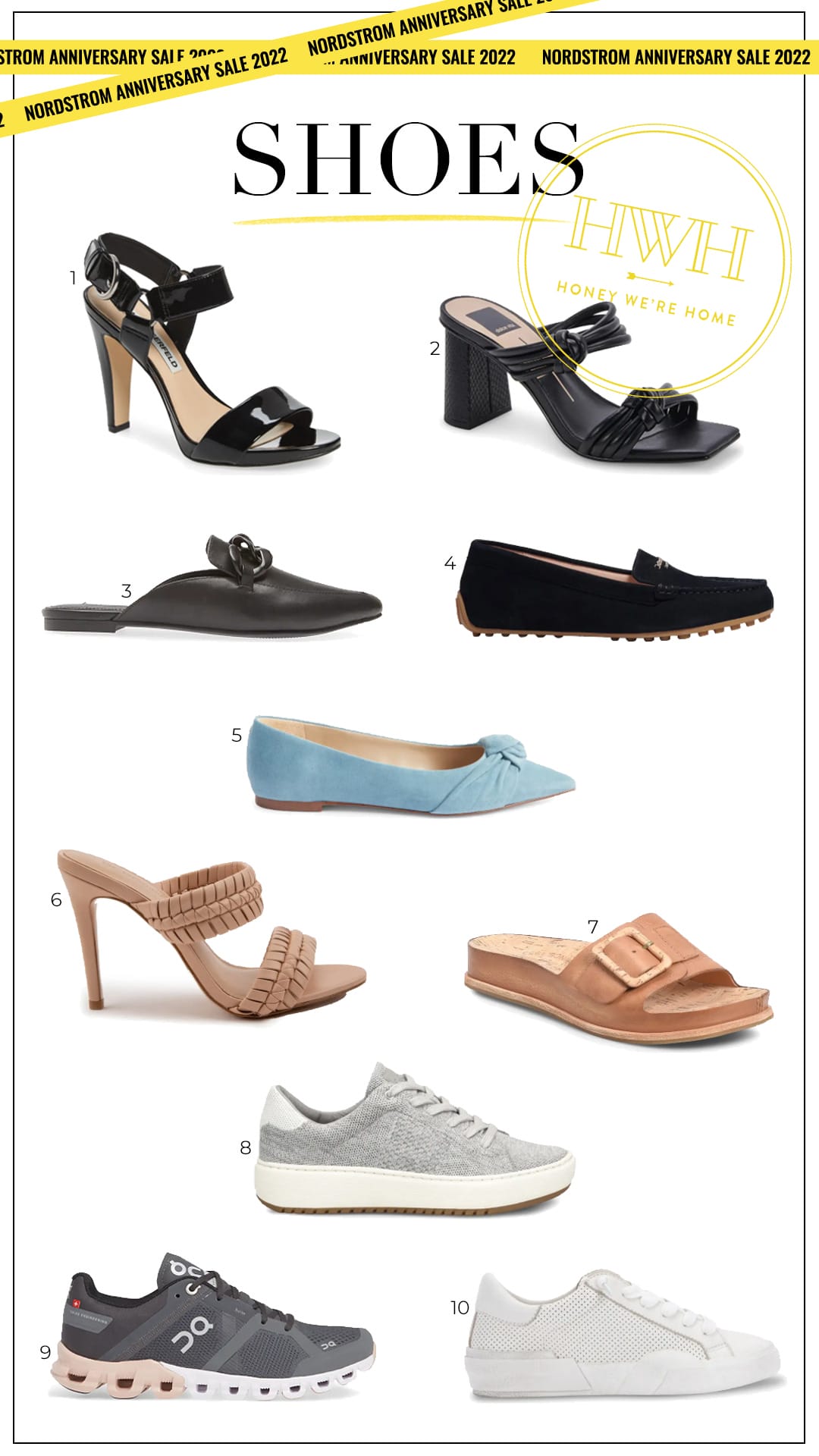 2022 Nordstrom Anniversary Sale Best Shoes