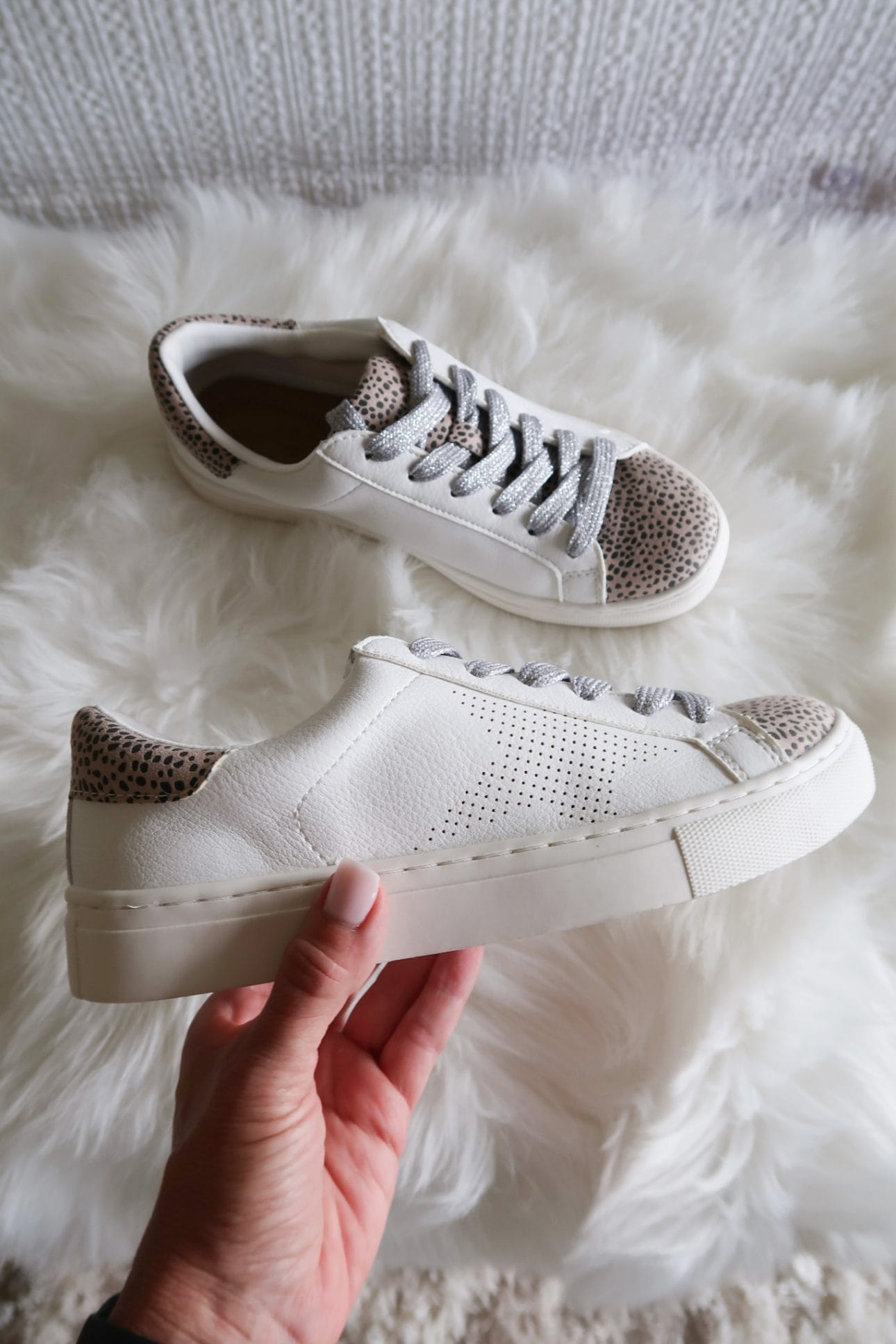 Leopard Sneakers 