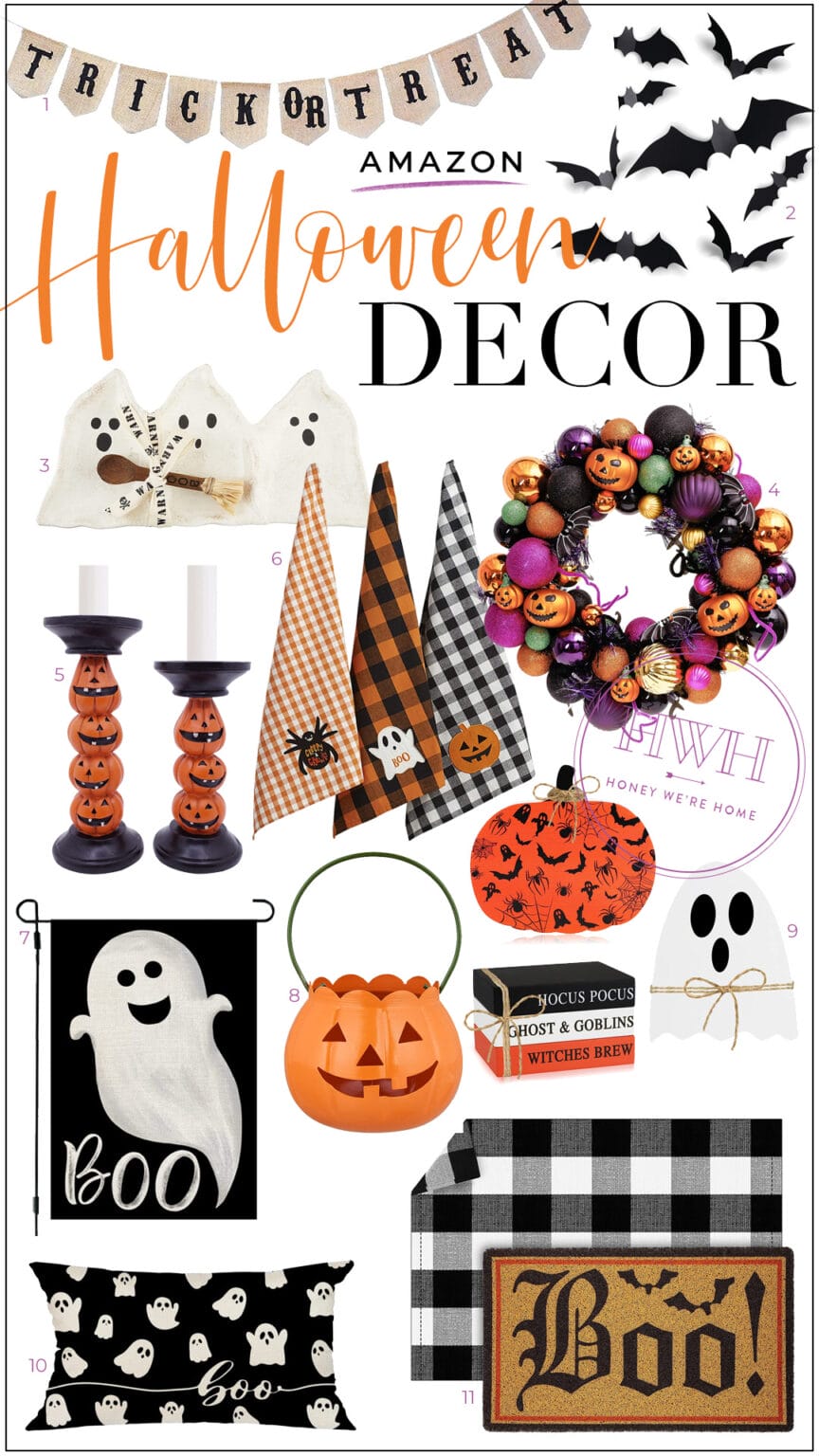 Halloween Decor and Adorable Costumes – Honey We're Home
