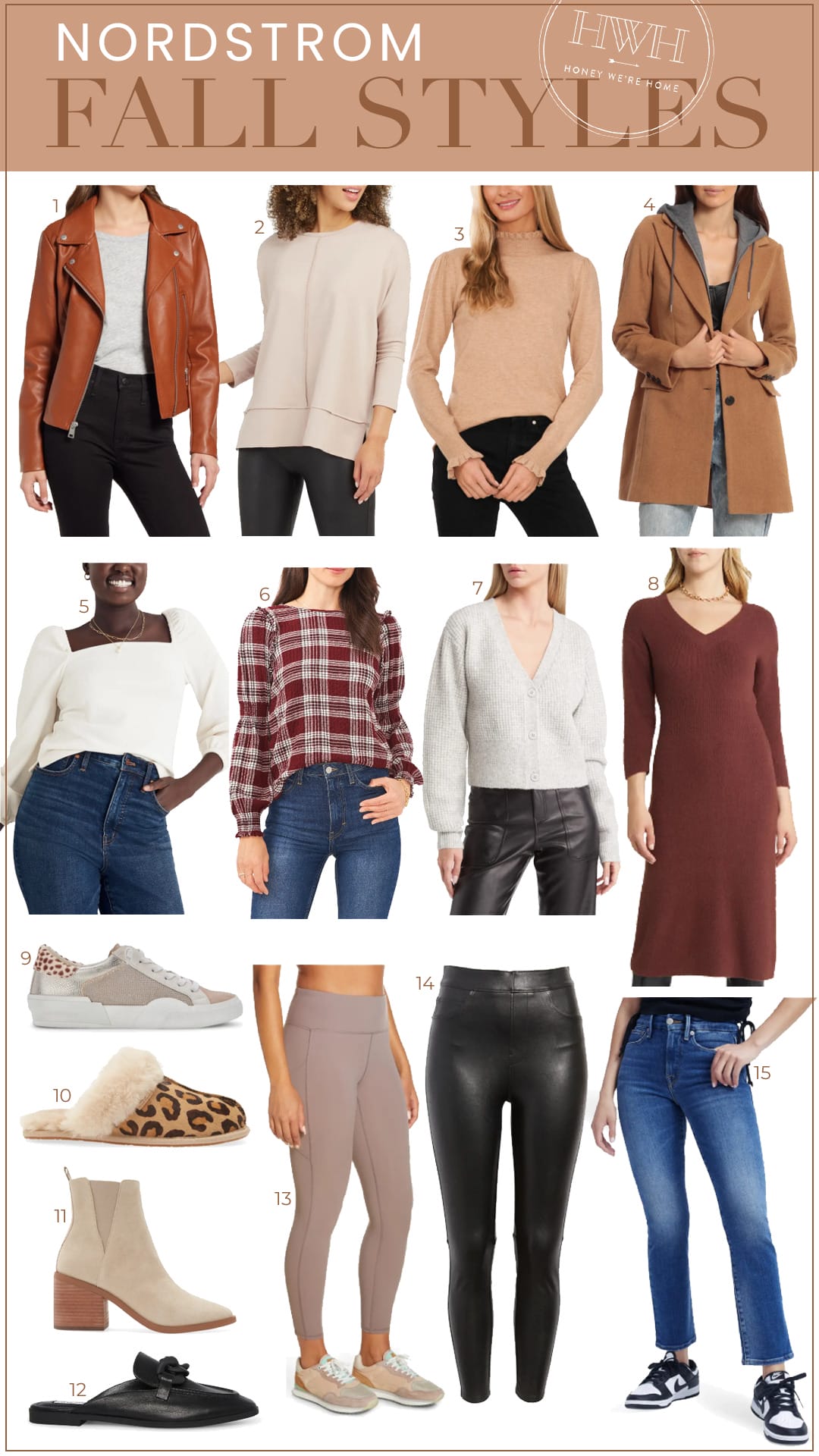 Nordstrom Fall Styles, Goodies, Sales & More • Honey We're Home