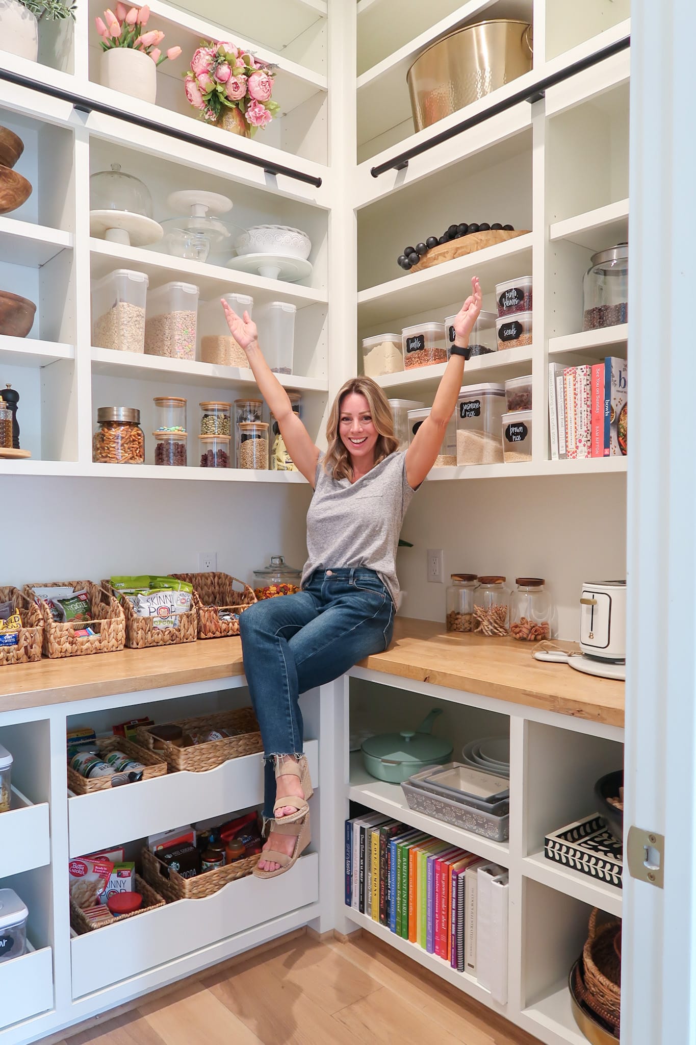 Our New Pantry & How I Organize It – Honey We're Home