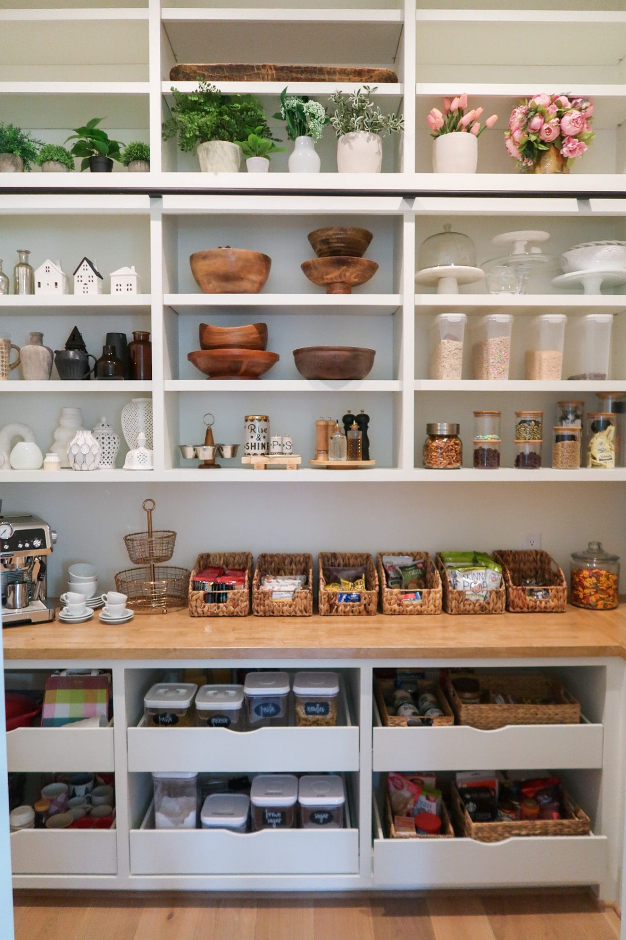 How to Maintain the Best Pantry Organization - The Design Twins