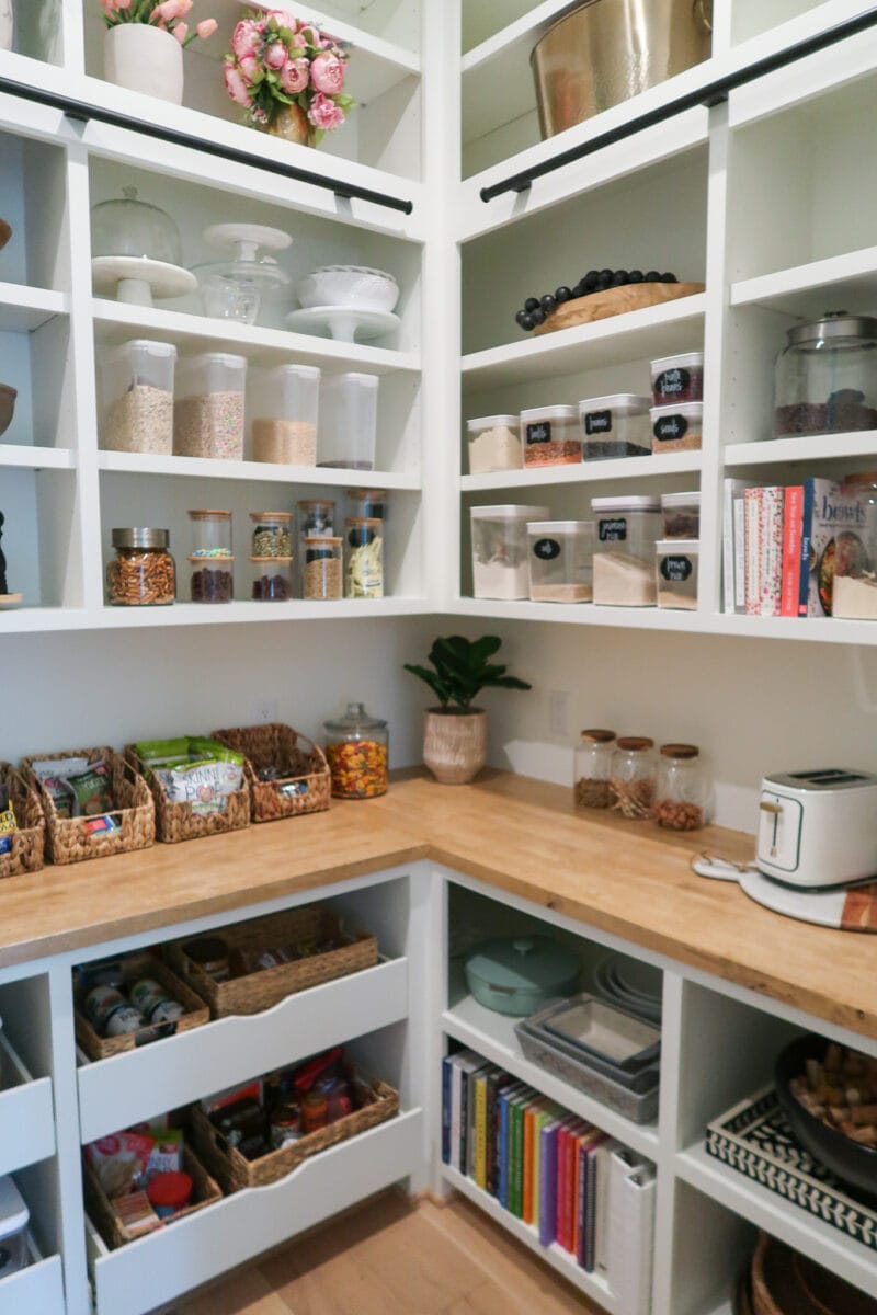 Our New Pantry & How I Organize It • Honey We're Home