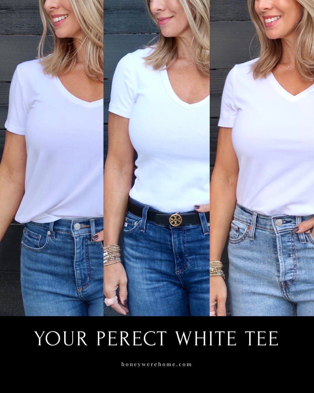 your perfect white tee