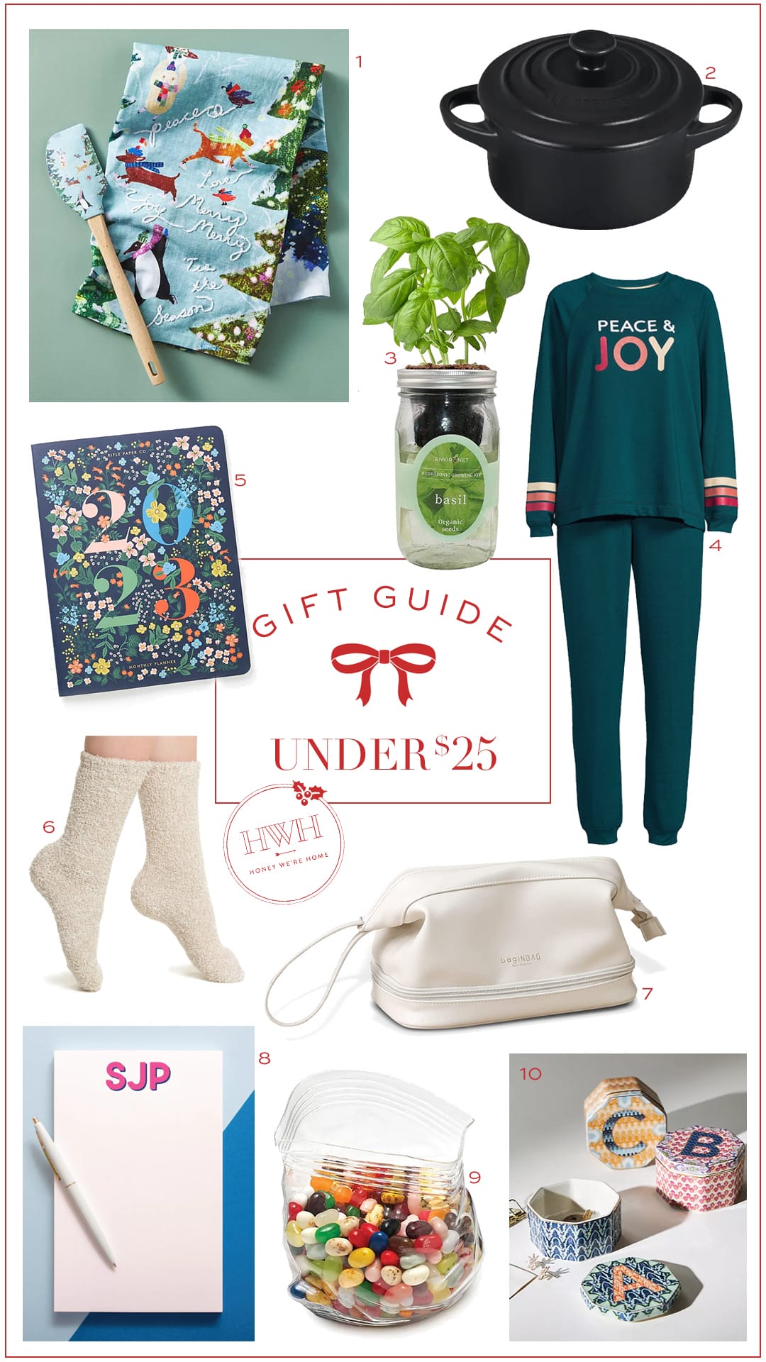 Gift Guides Under $25 