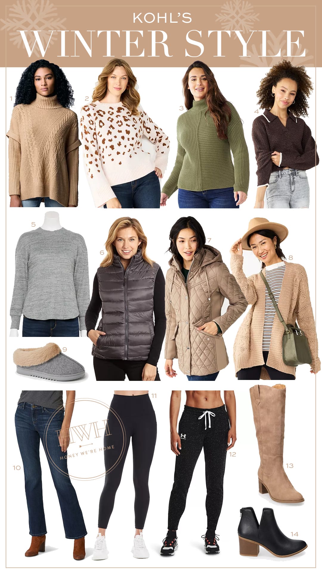 Trendy Fall and Winter Clothes and Accessories From Kohl's