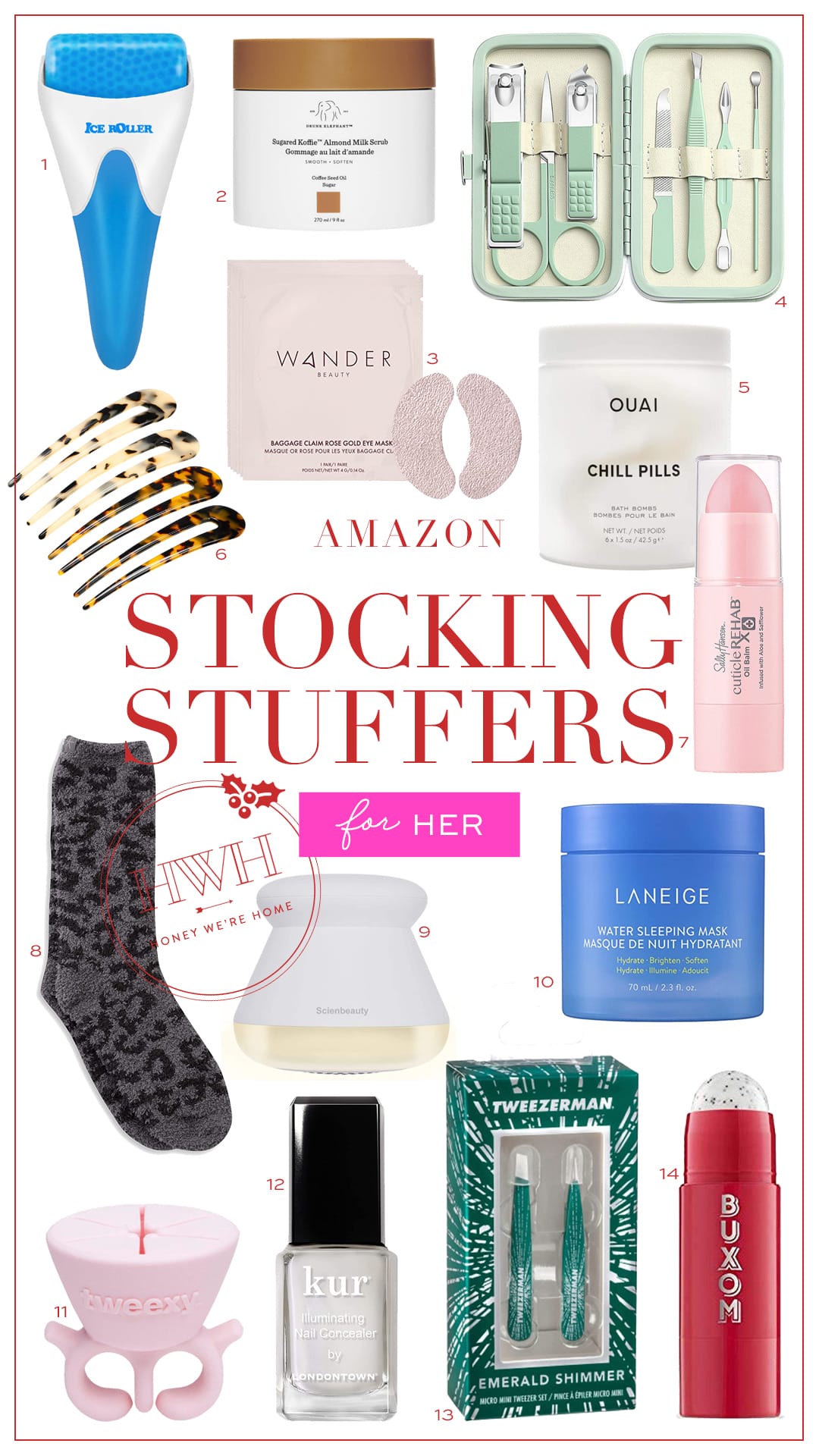 Stocking Stuffer Ideas for Him and Her • One Lovely Life